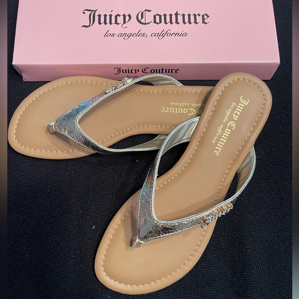 Juicy Couture Sandals 💞🎉